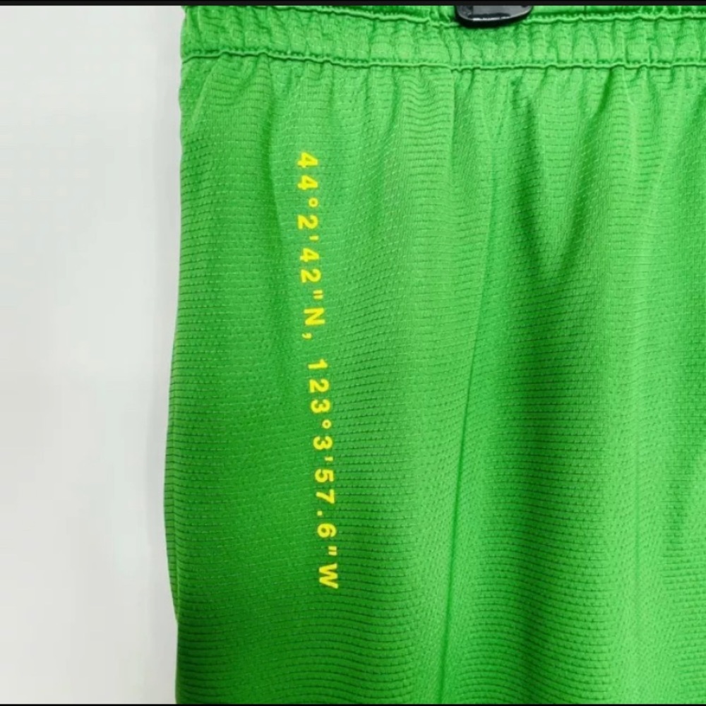 Nike NCAA Oregon Ducks Dri-Fit Basketball Shorts - Picture 4 of 6
